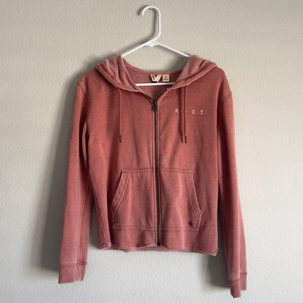 Roxy Hooded Zip-Up